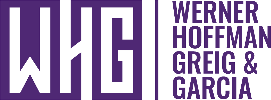 WHG: Werner, Hoffman, Greig & Garcia Logo