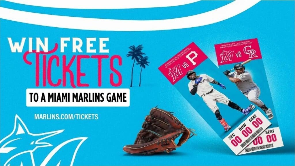 marlins free tickets